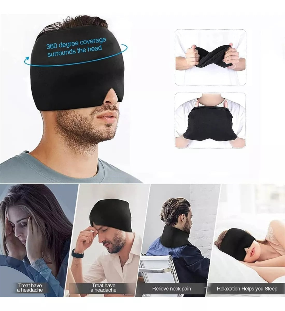 Gorro térmico Frío y Calor + Envío Grátis