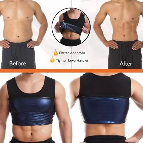 Chaleco Sauna Pro – Suda más, moldea mejor, ¡luce increíble!