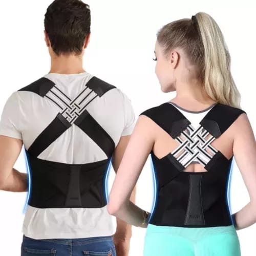 Corrector de Postura Unisex – Ajuste Ergonómico