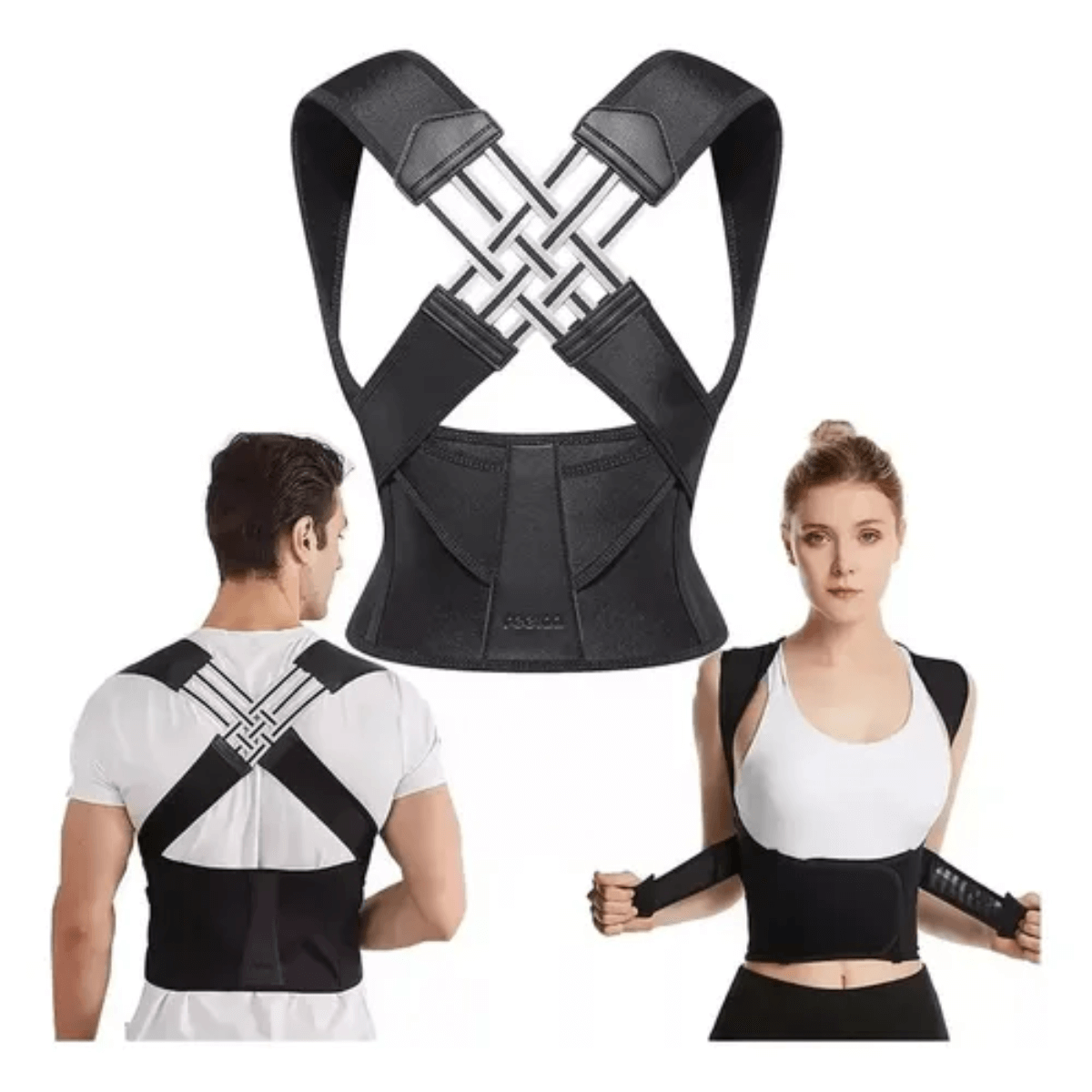 Corrector de Postura Unisex – Ajuste Ergonómico