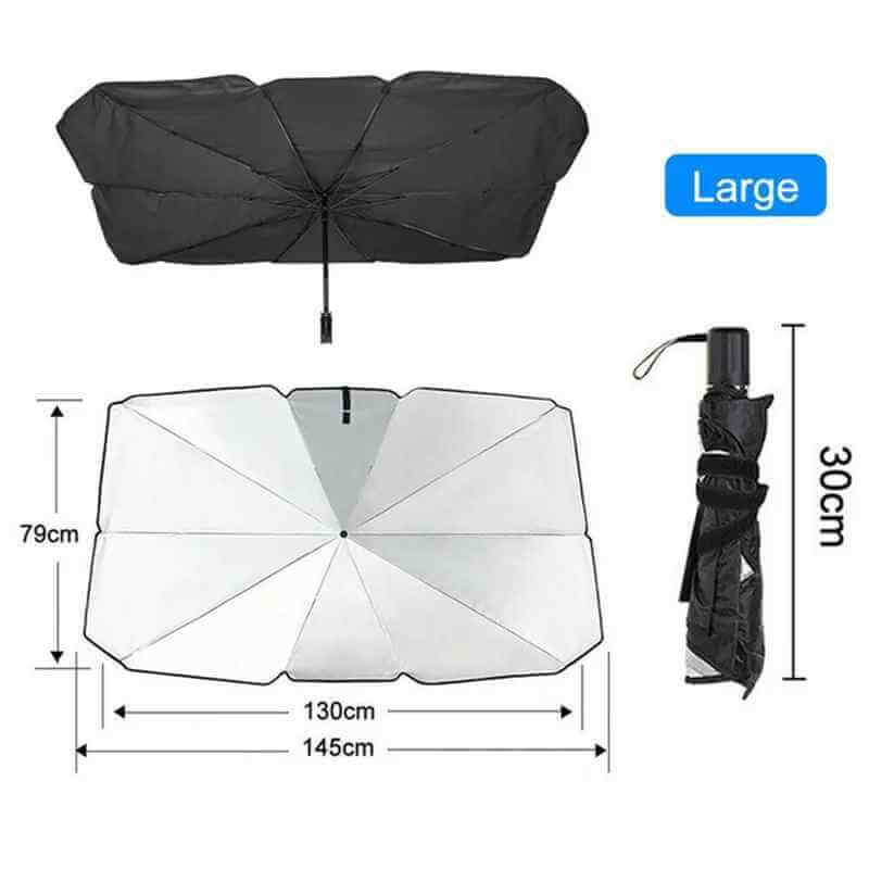 Sombrilla Protectora de Carro + Envío Gratis