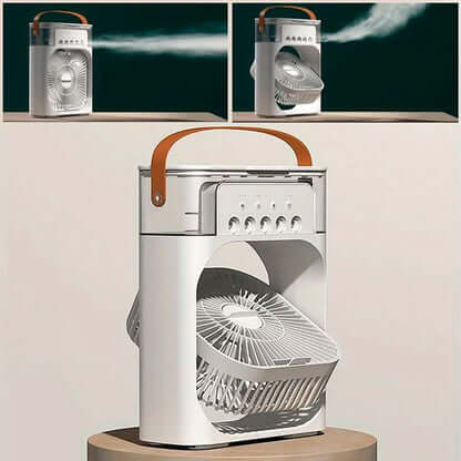 Ventilador Portatil 3 en 1 + Envío Gratis