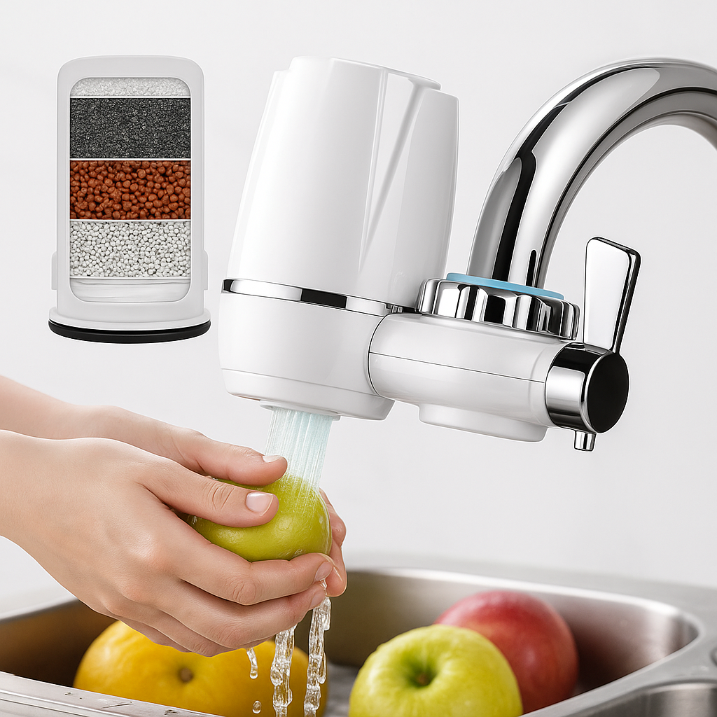 Filtro purificador de agua + Envío Gratis