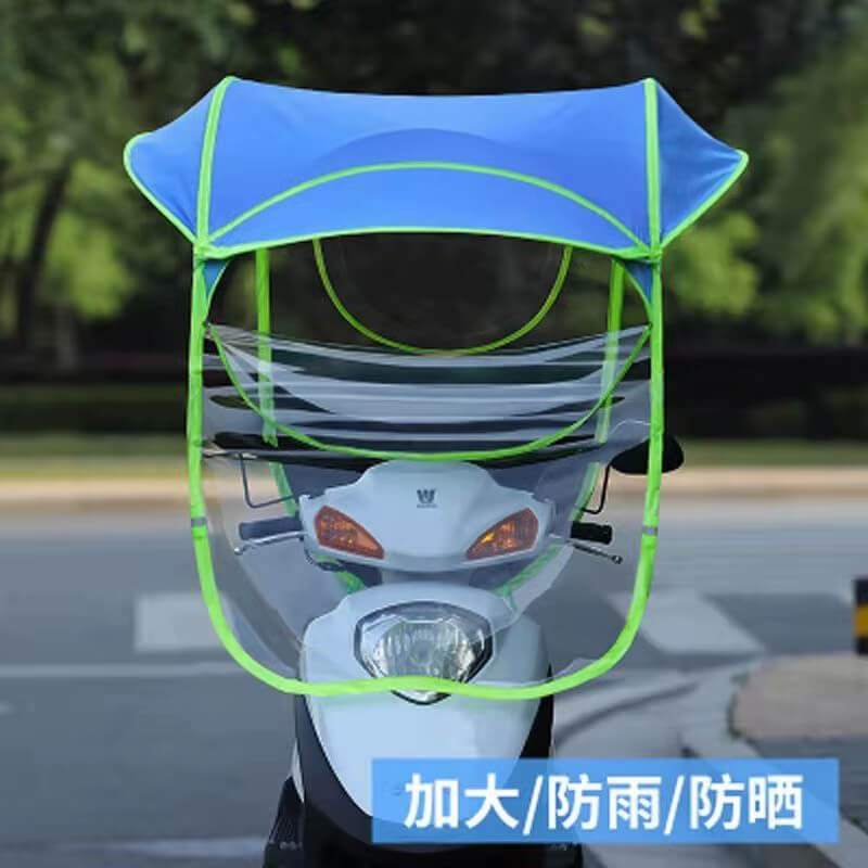 Sombrilla para Motocicleta + Envío Grátis