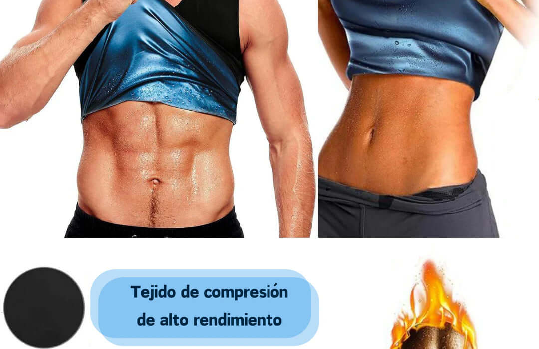 Chaleco Sauna Pro – Suda más, moldea mejor, ¡luce increíble!