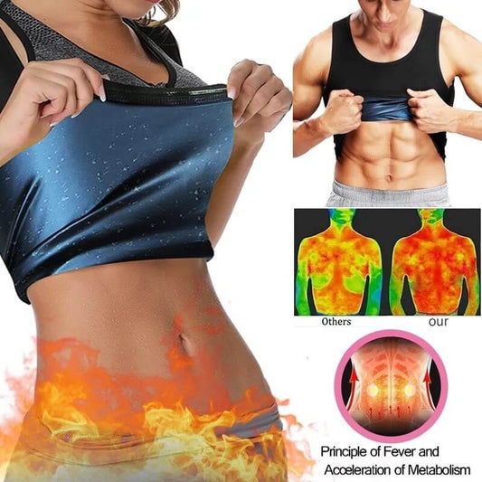 Chaleco Sauna Pro – Suda más, moldea mejor, ¡luce increíble!