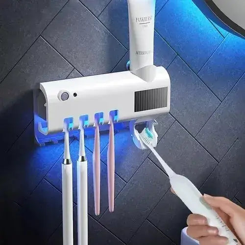 Dispensador y Esterilizador de Cepillos + Envío gratis