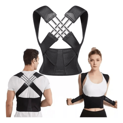 Corrector de Postura Unisex – Ajuste Ergonómico