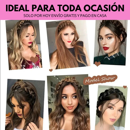 EXTENSIONES DIADEMA + ENVÍO GRÁTIS
