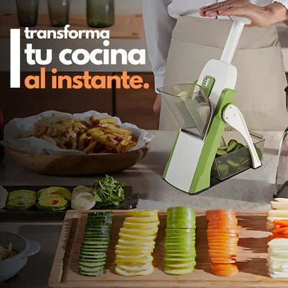 Rallador de Verduras Multifuncional + Envío Gratis