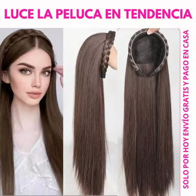 EXTENSIONES DIADEMA + ENVÍO GRÁTIS