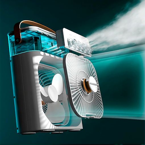 Ventilador Portatil 3 en 1 + Envío Gratis