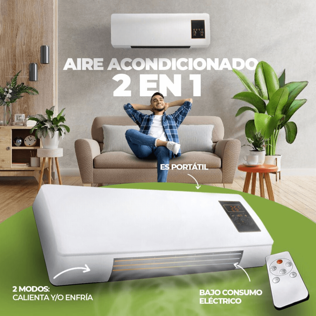 Aire Acondicionado Portatil