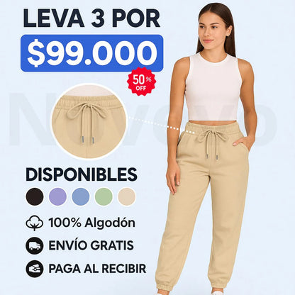 Jogger Urbano Premium + Envío Gratis