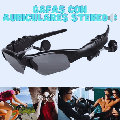 Gafas Bluetooth con Audio Inalámbrico | Estilo, Sonido y Libertad en un Solo Toque