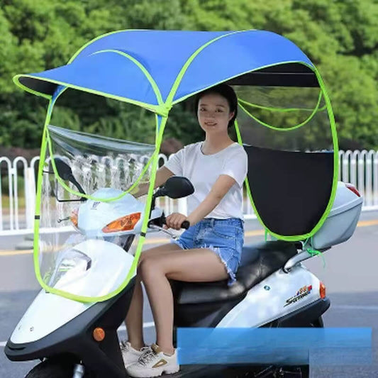 Sombrilla para Motocicleta + Envío Grátis