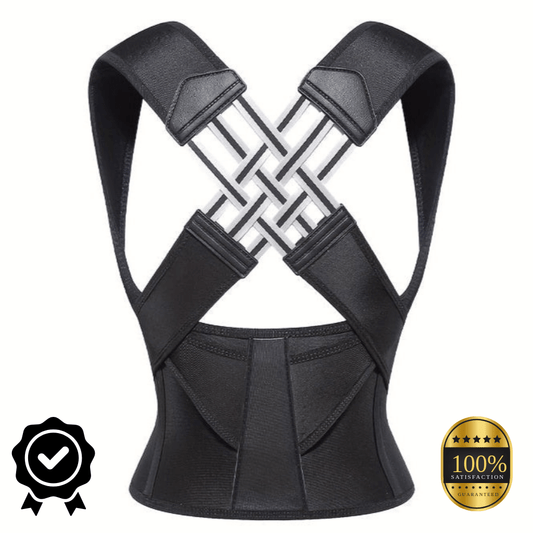 Corrector de Postura Unisex – Ajuste Ergonómico