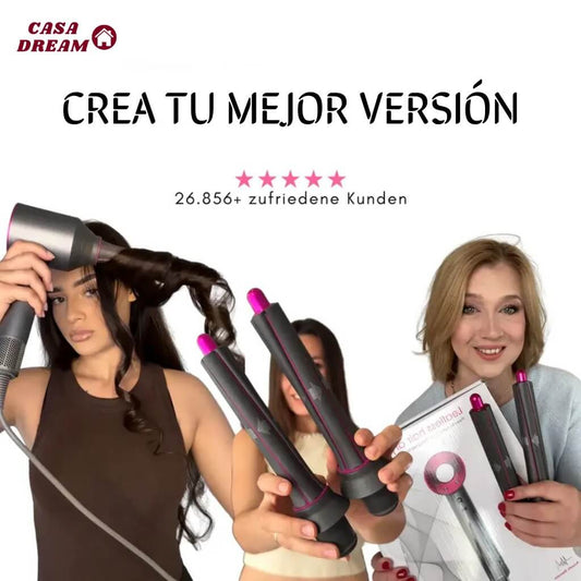Cepillo Secador 5 en 1 + Envío Grátis