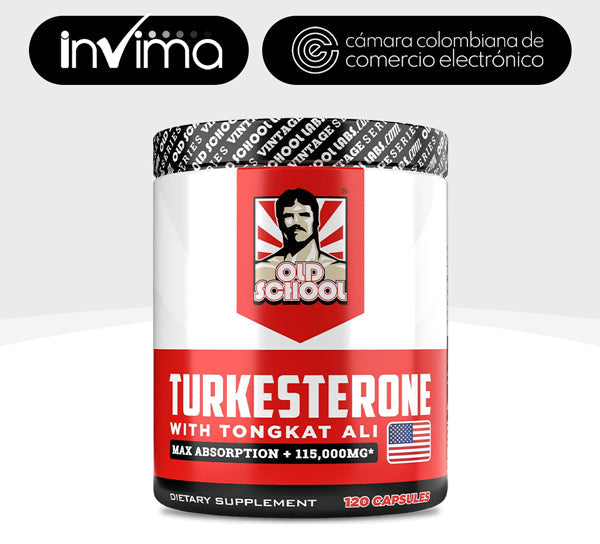 TURKESTERONE® AUMENTO DE TESTOSTERONA Y ENERGÍA