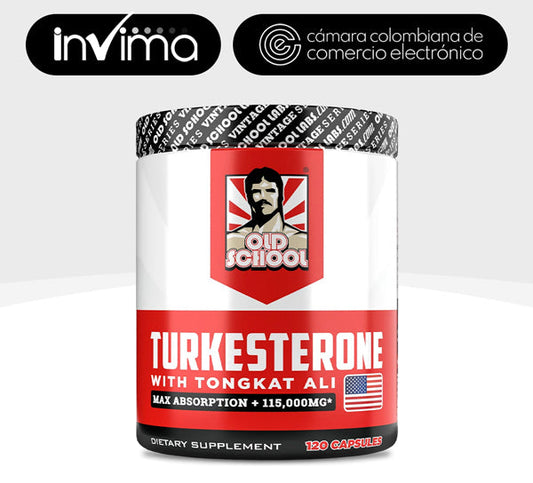 TURKESTERONE® AUMENTO DE TESTOSTERONA Y ENERGÍA